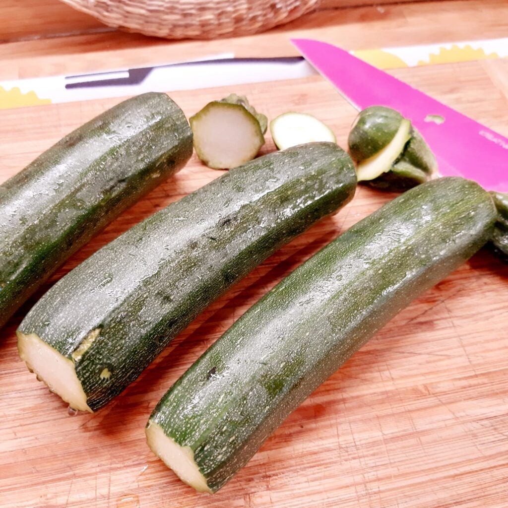 zucchine grigliate e marinate