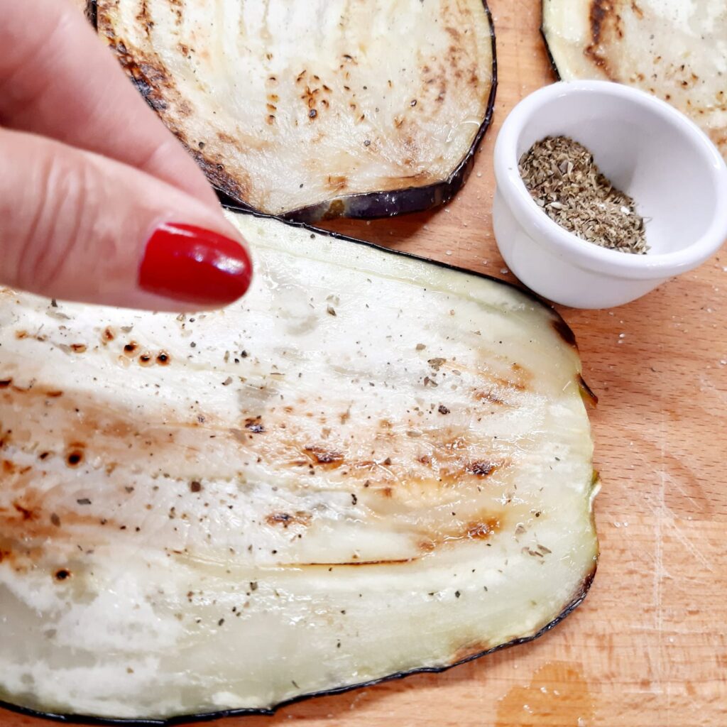 involtini di melanzane con cuore di riso