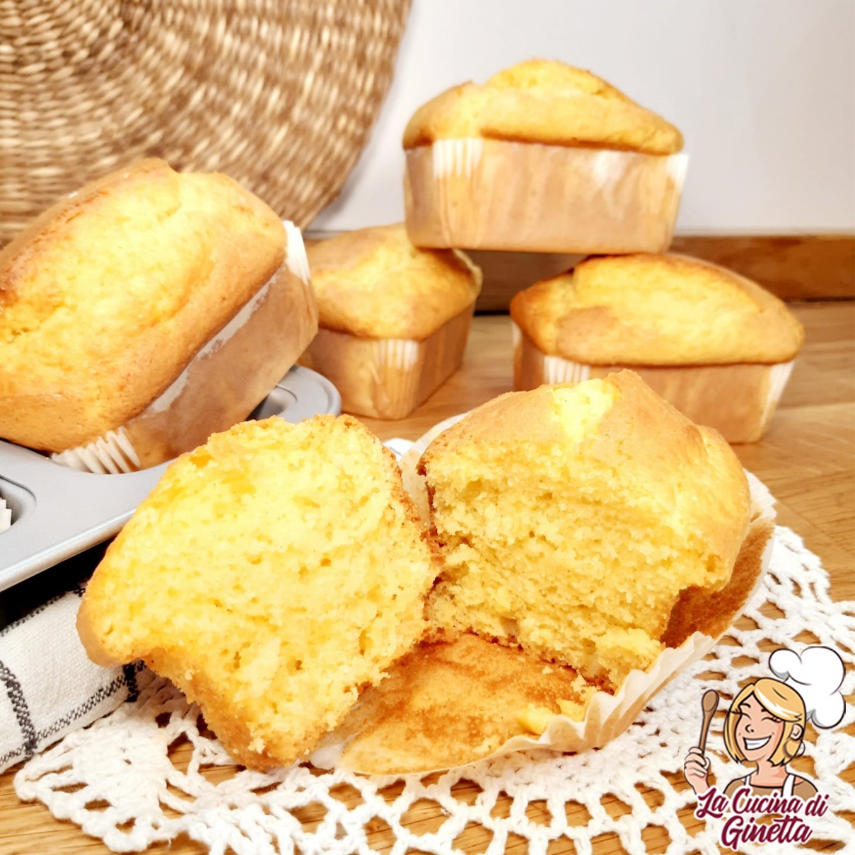 mini plumcake con yogurt greco