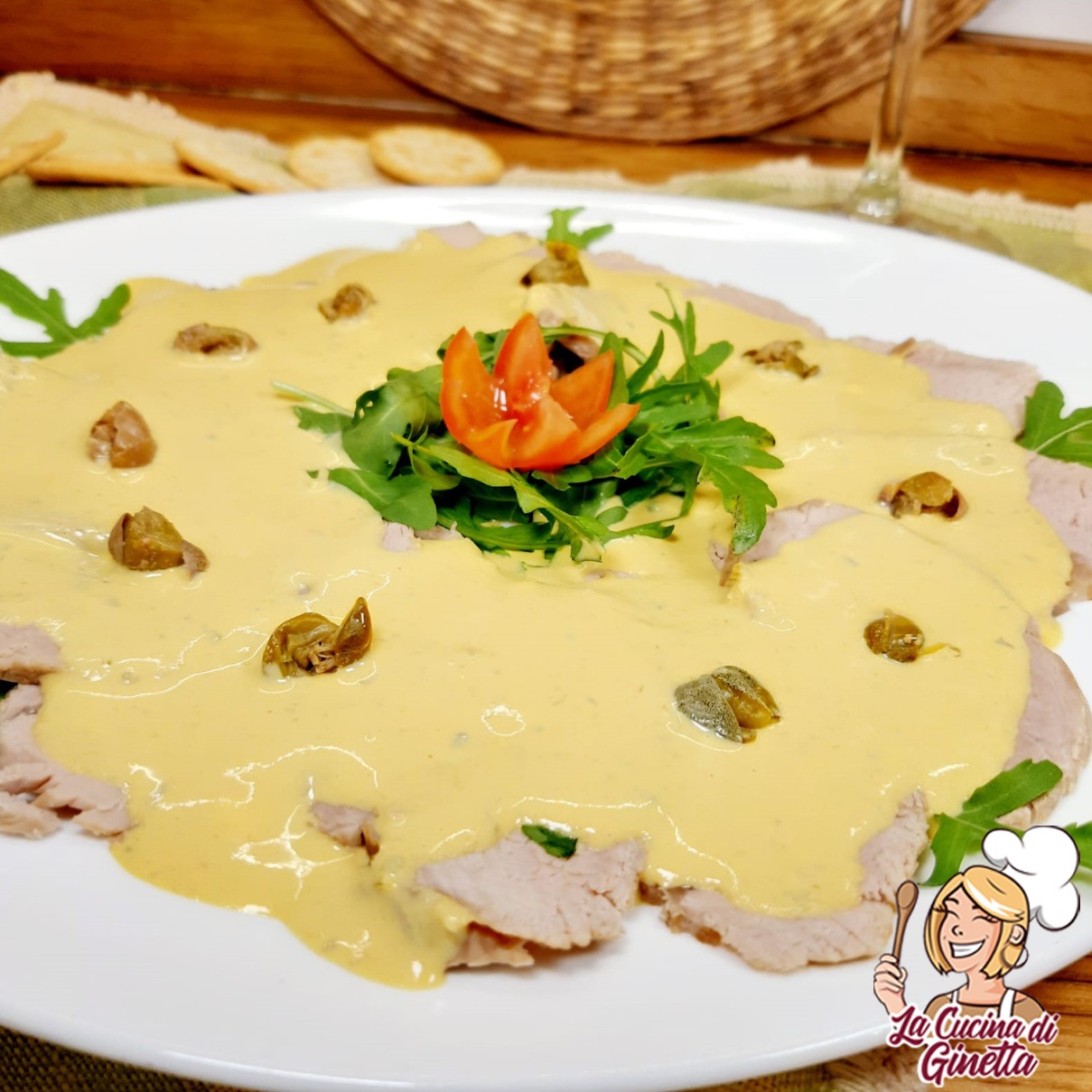 vitello tonnato