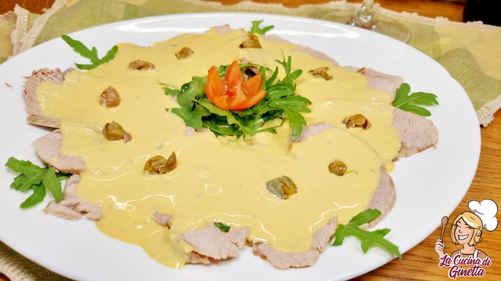 vitello tonnato