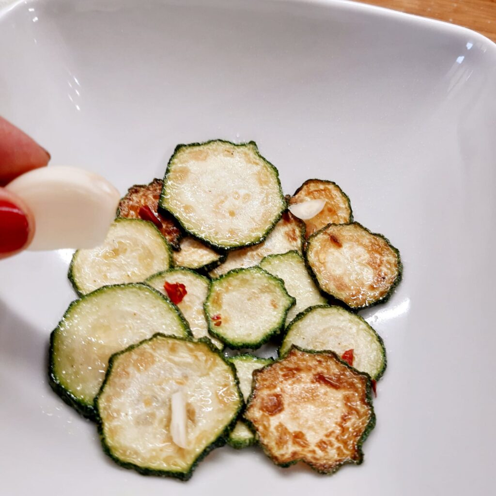 zucchine fritte e marinate