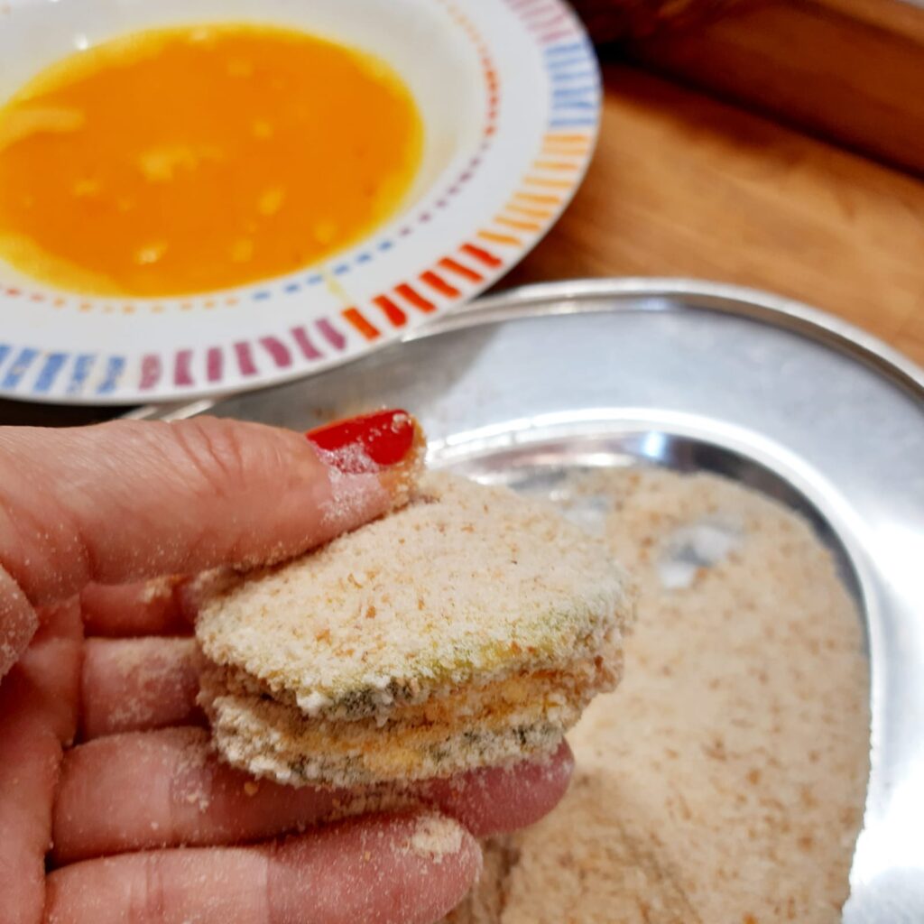 CORDON BLEU DI ZUCCHINE