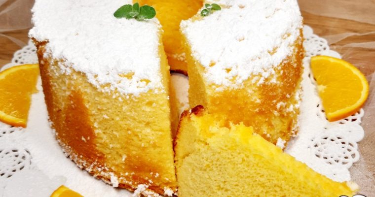 CHIFFON CAKE ALL’ARANCIA