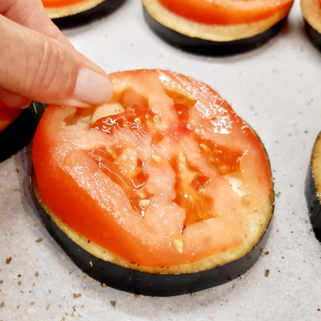 melanzane e pomodori ricordi d'estate