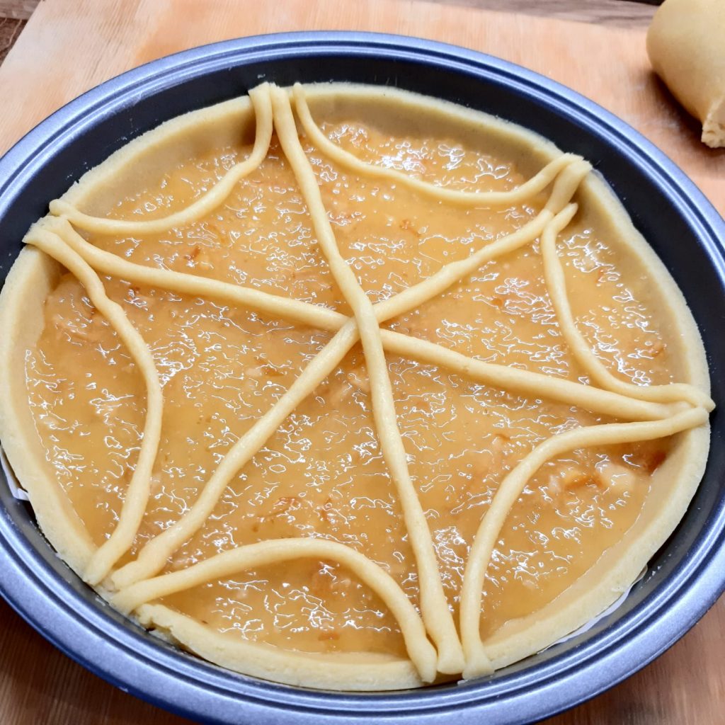 crostata di hallowen