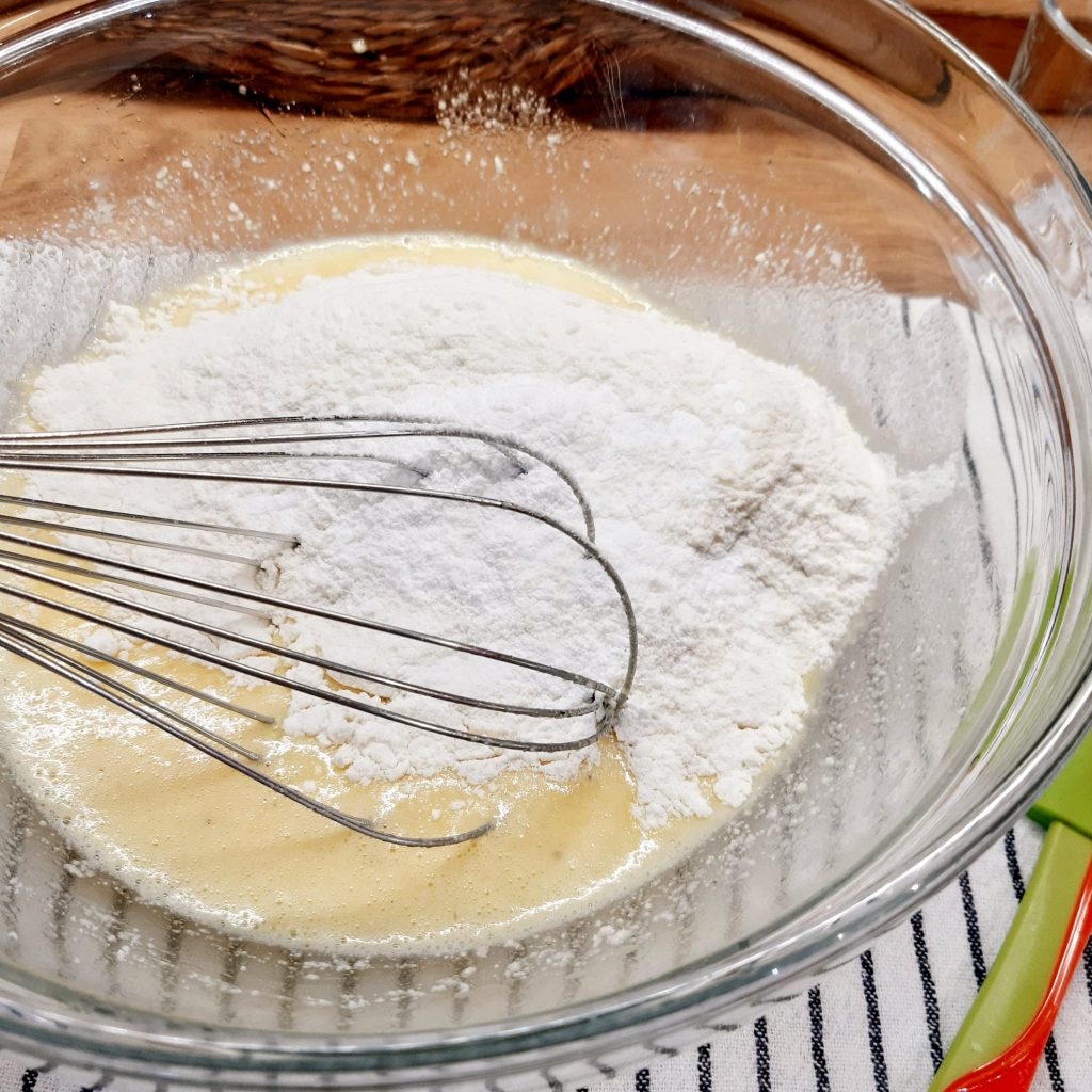 Muffin con broccolo siciliano e fontina