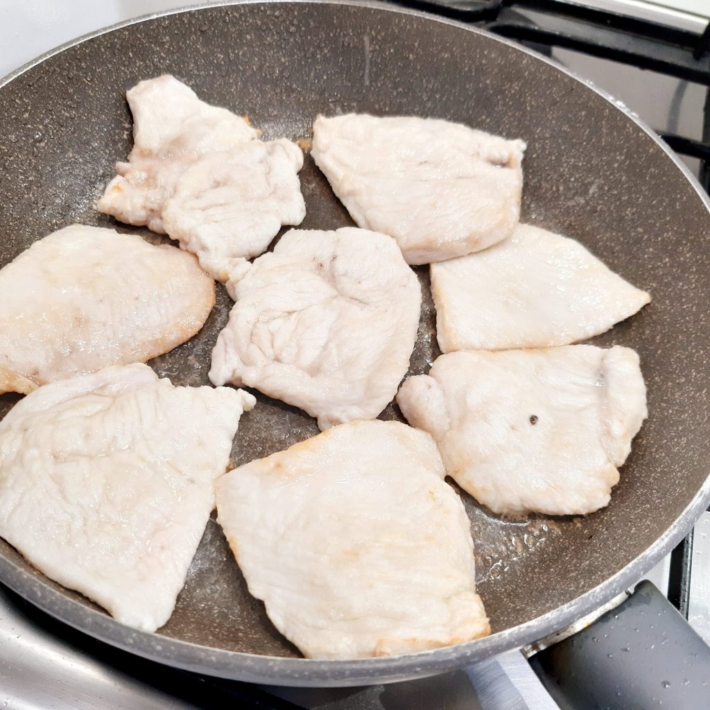 scaloppine di pollo agli agrumi