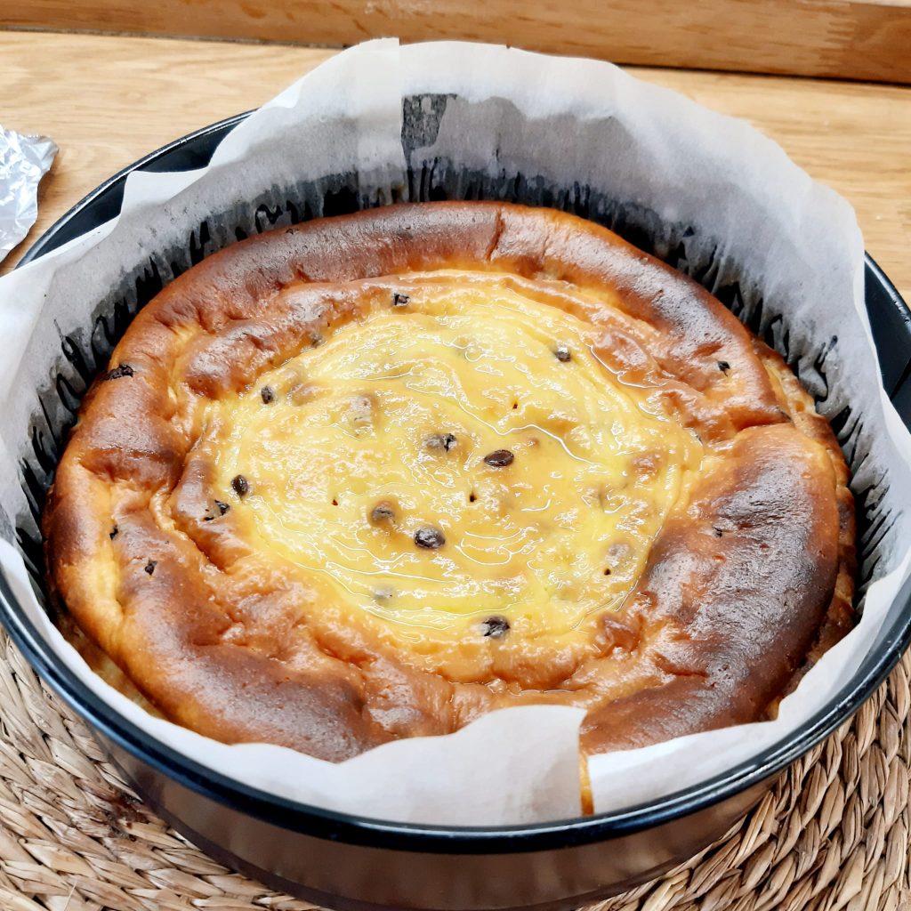 torta di ricotta senza farina e senza lievito