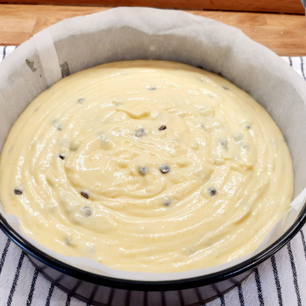 torta di ricotta senza farina e senza lievito