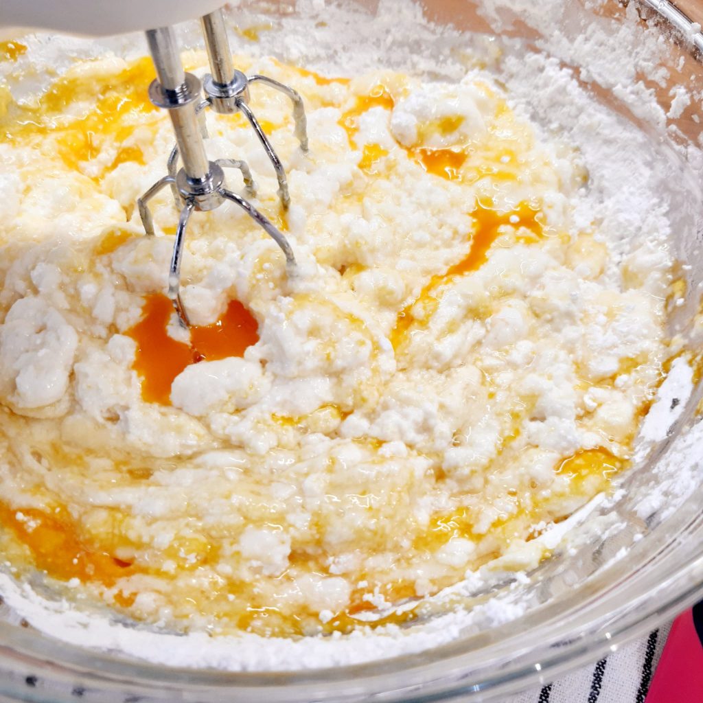 torta di ricotta senza farina e senza lievito