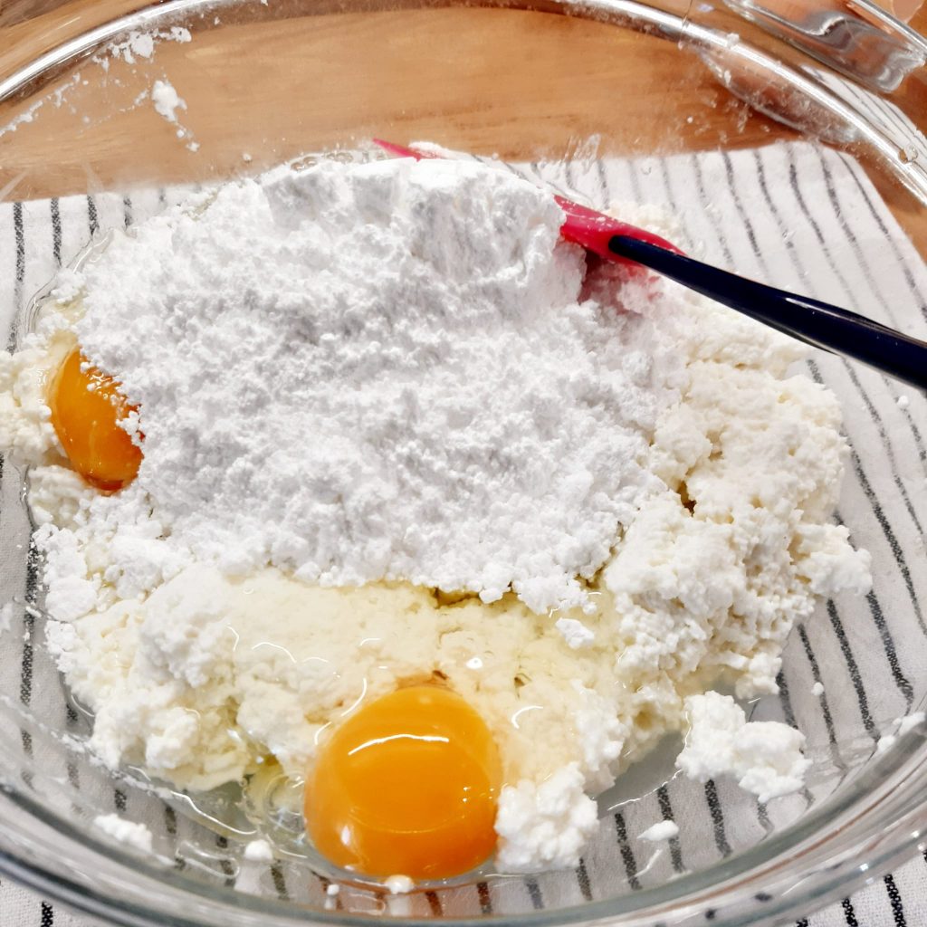 torta di ricotta senza farina e senza lievito