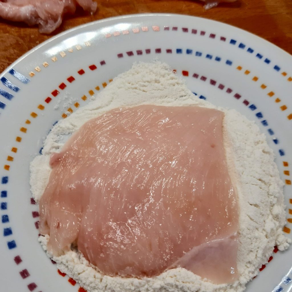 scaloppine di pollo agli agrumi