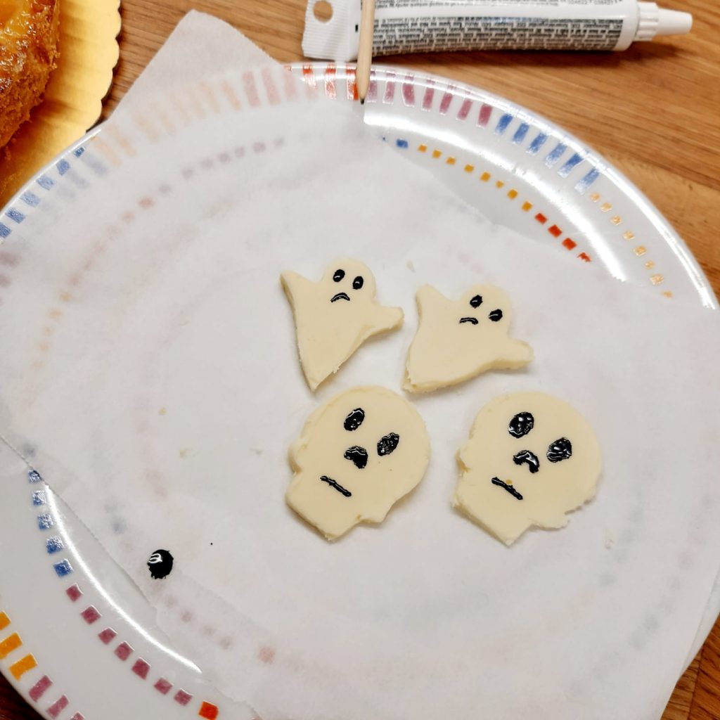 crostata di hallowen