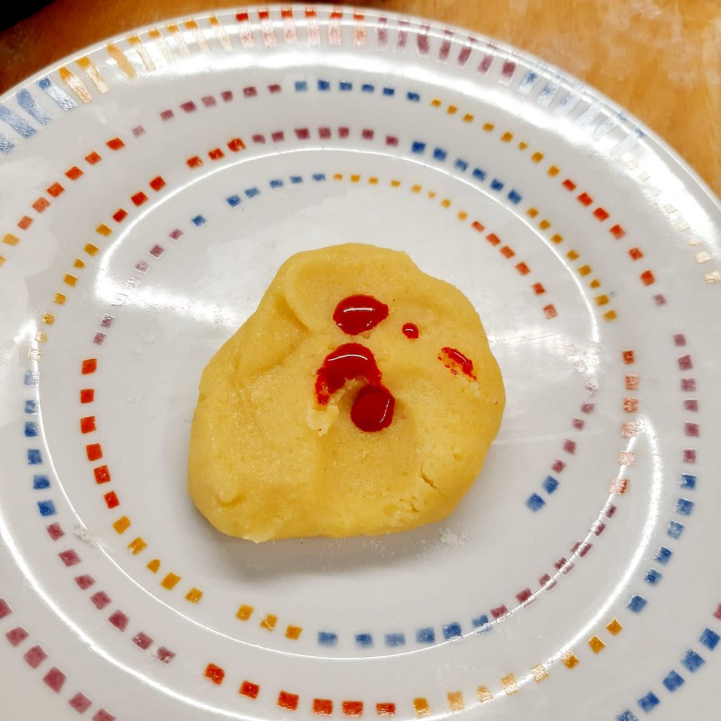 crostata di hallowen