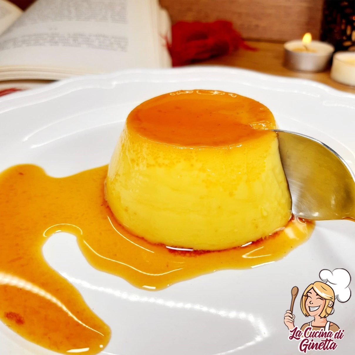 creme caramel