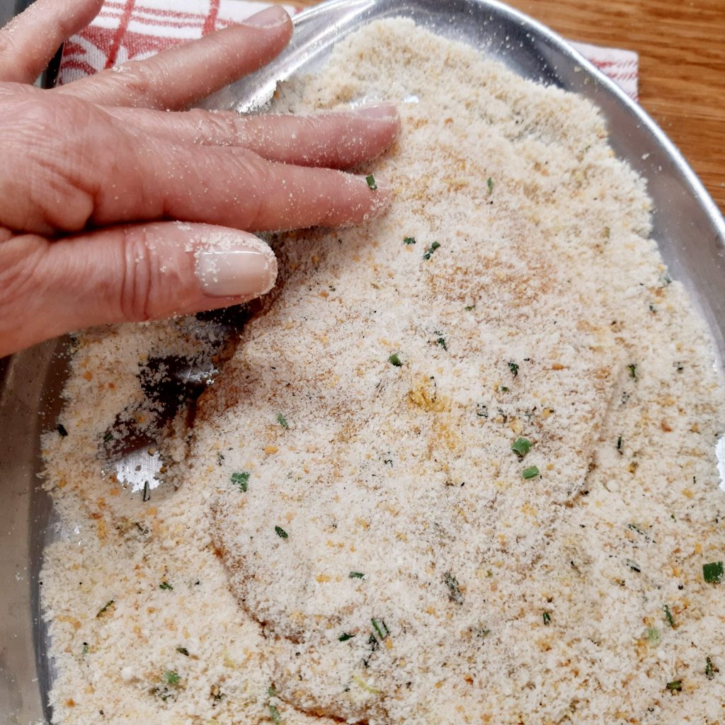 Cotolette panate di pollo