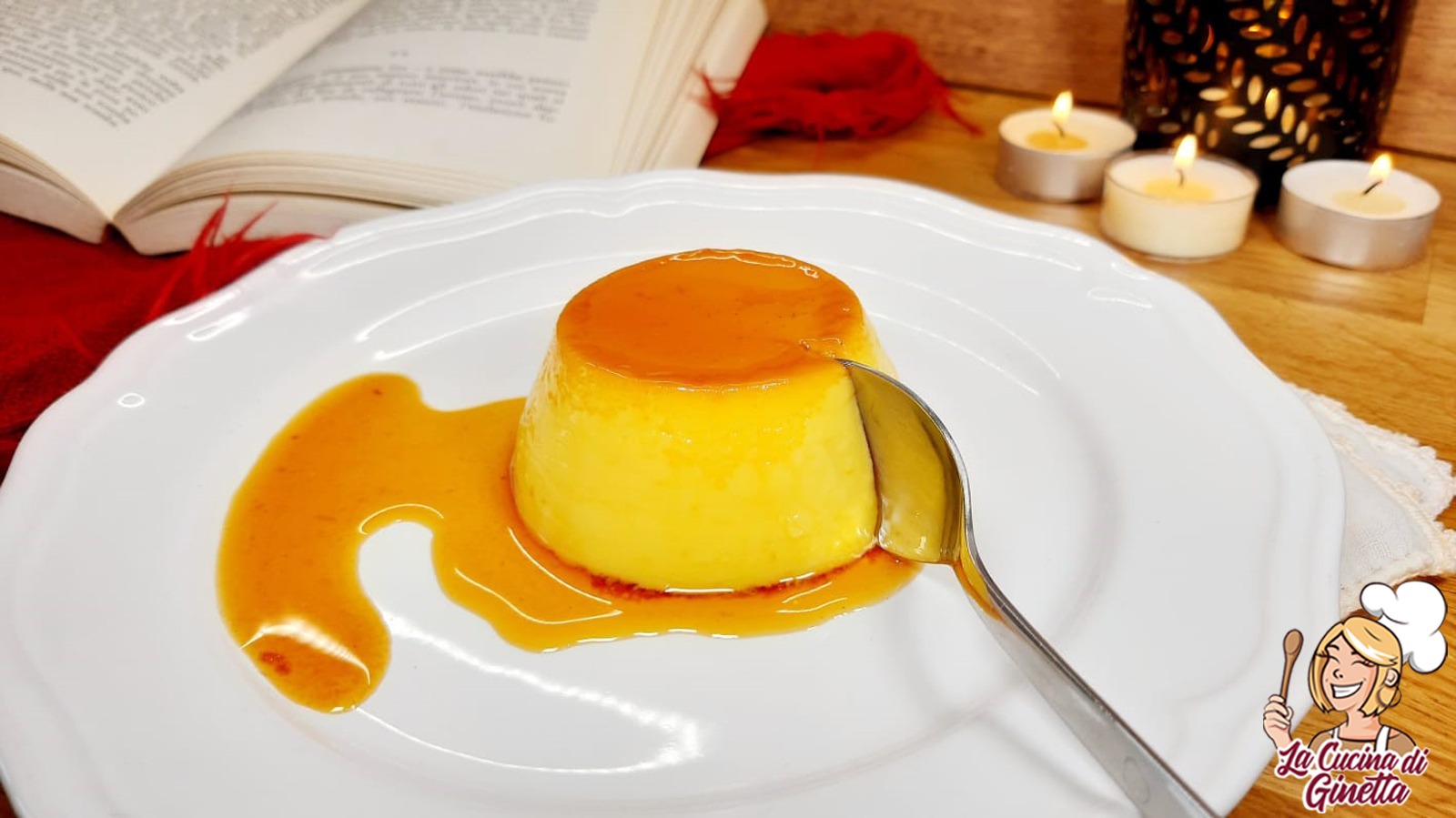 creme caramel