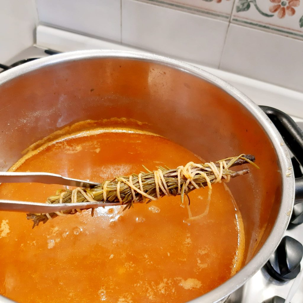 pasta e ceci