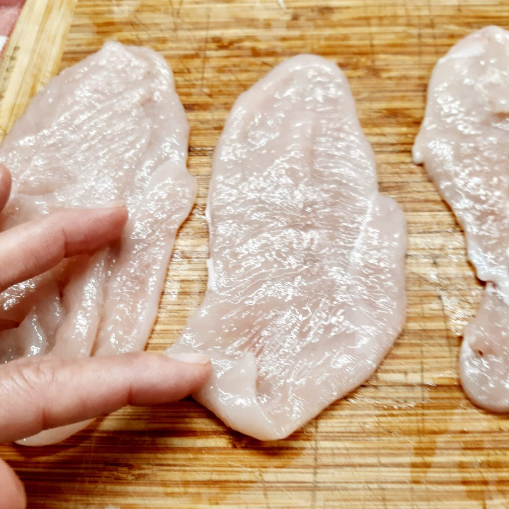 Cotolette panate di pollo