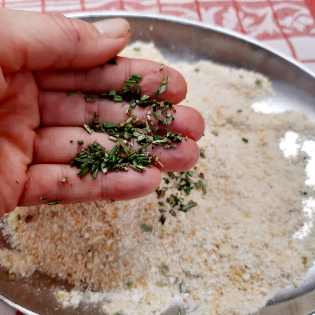 Cotolette panate di pollo