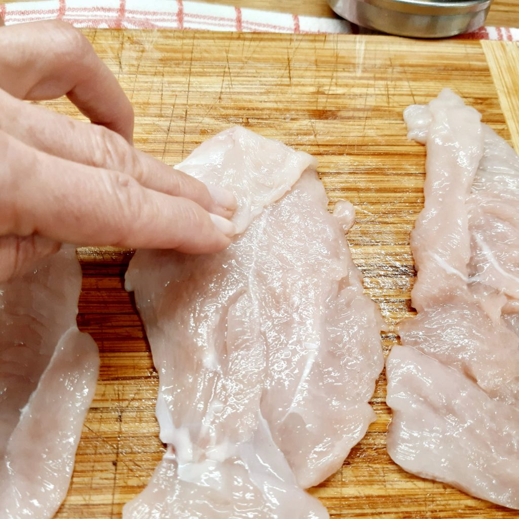 Cotolette panate di pollo