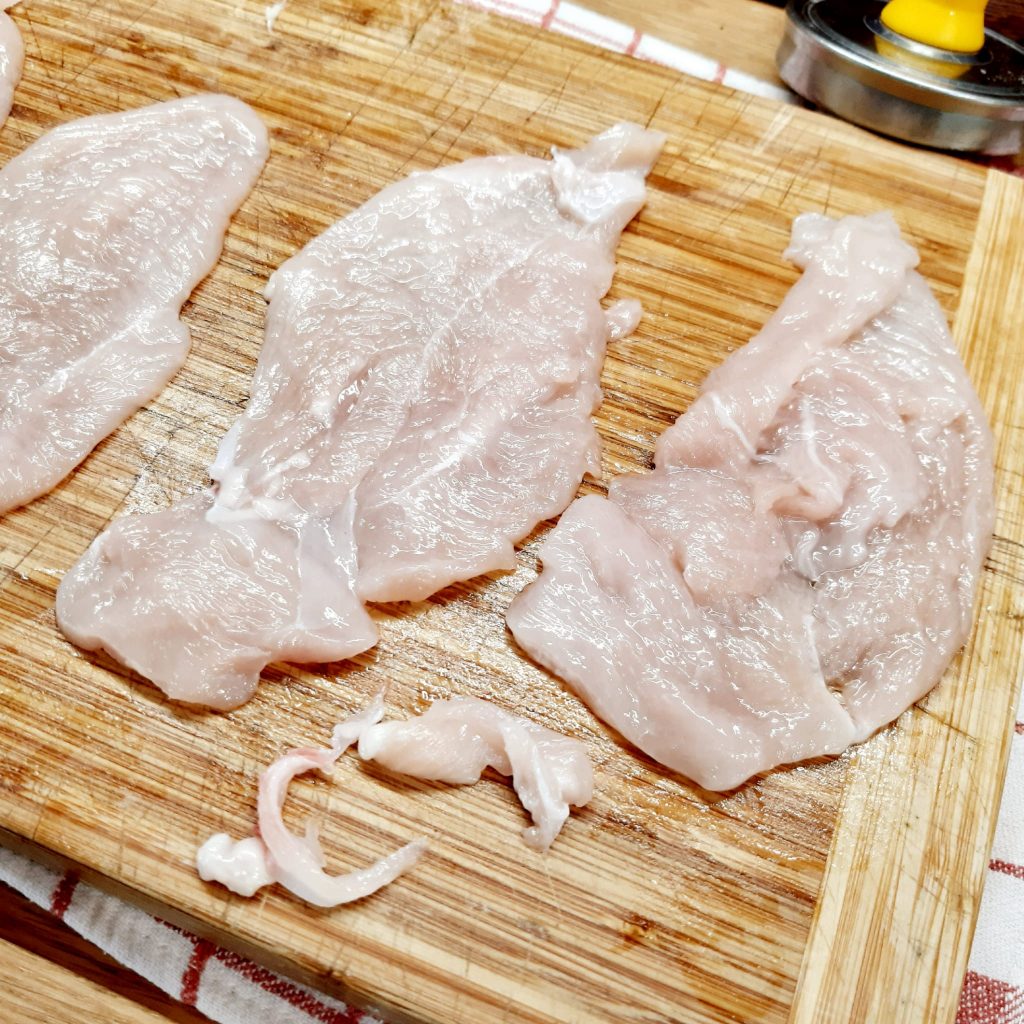 Cotolette panate di pollo