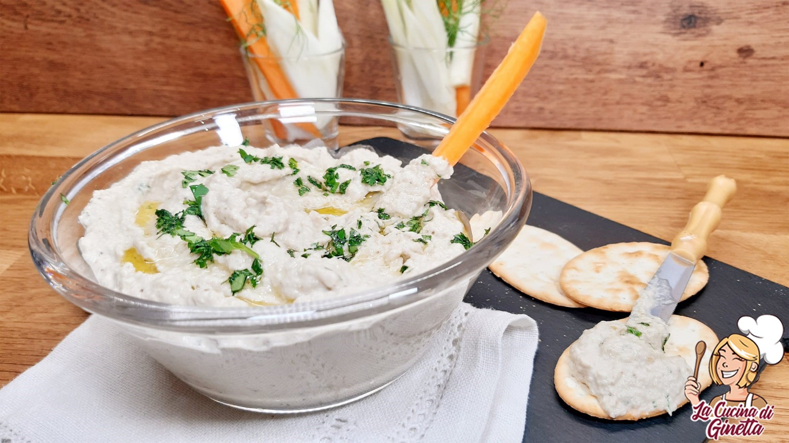 crema di melanzane o babaganoush