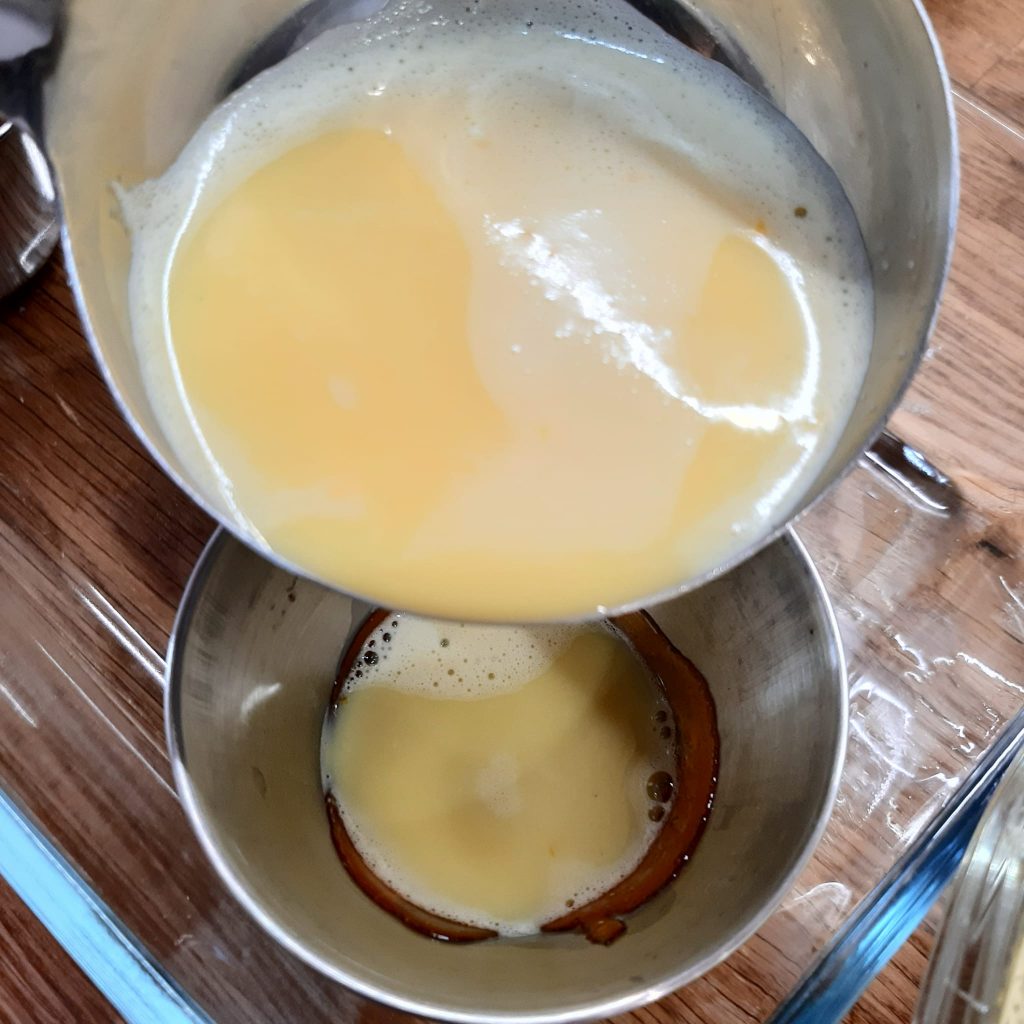 creme caramel