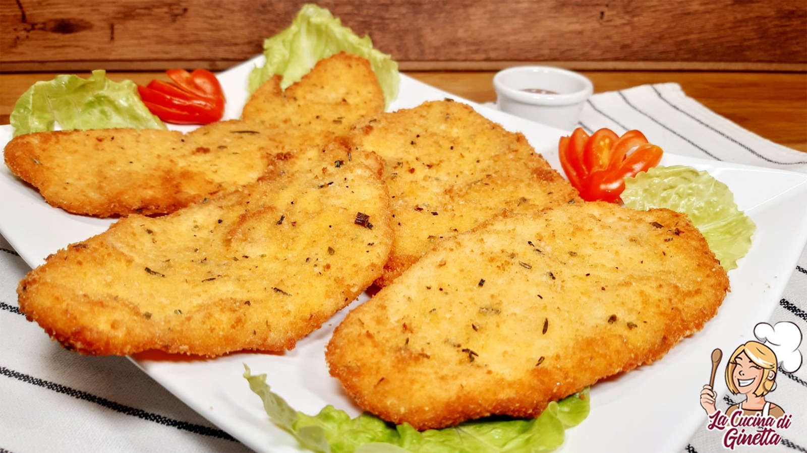 Cotolette panate di pollo