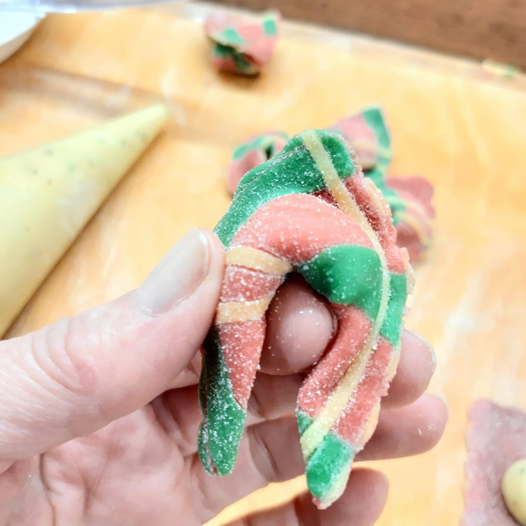 tortelli di patate con sfoglia scozzese