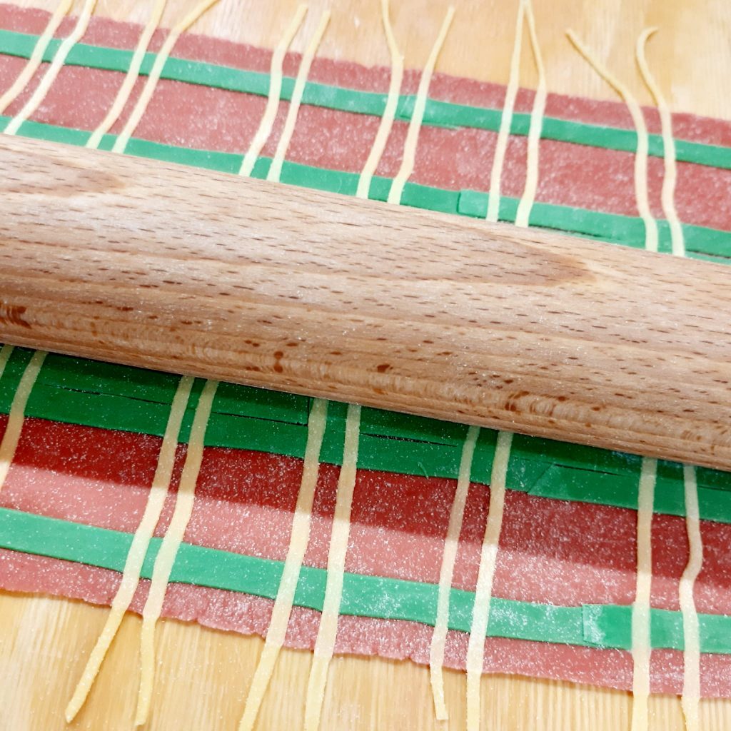 tortelli di patate con sfoglia scozzese