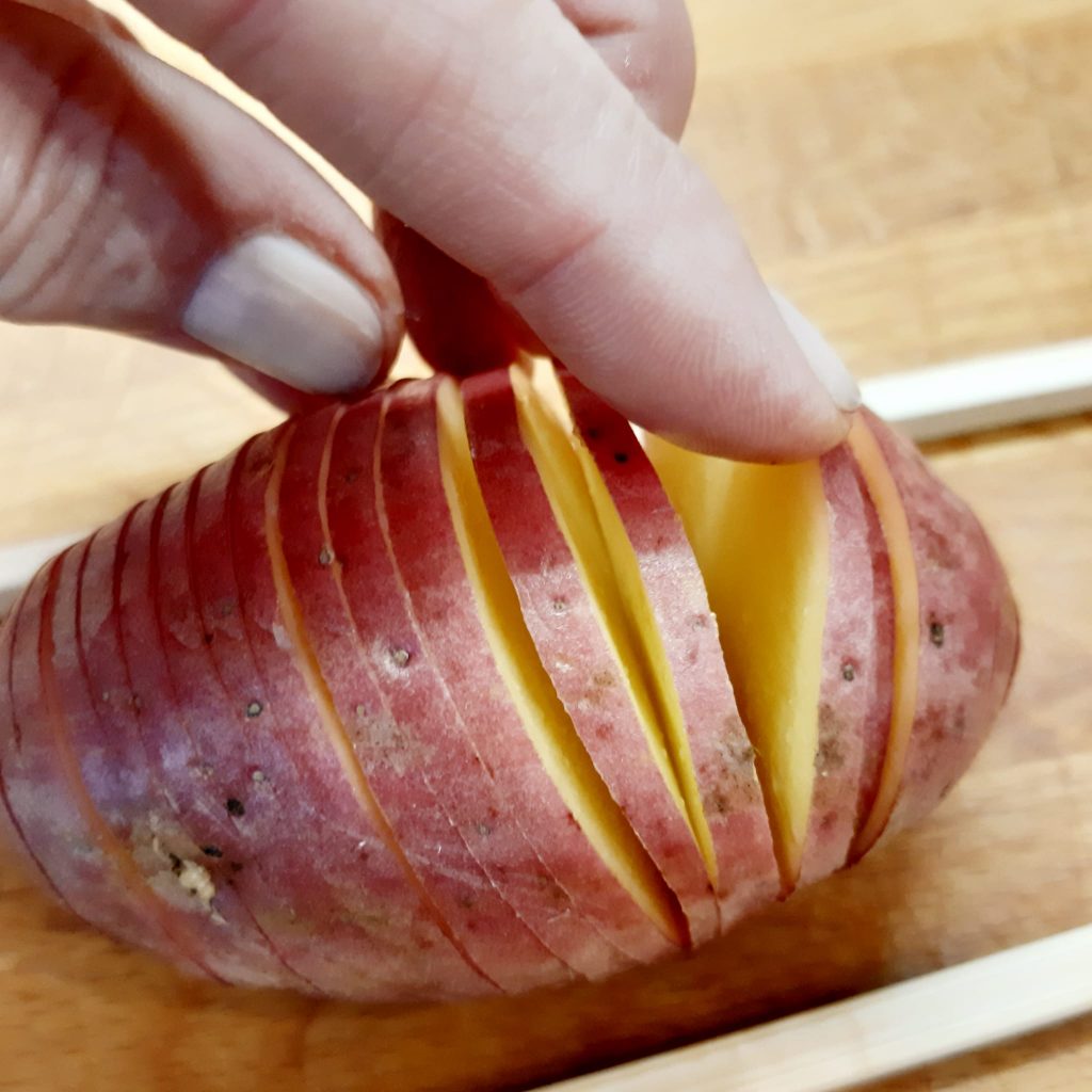 patate hasselback 