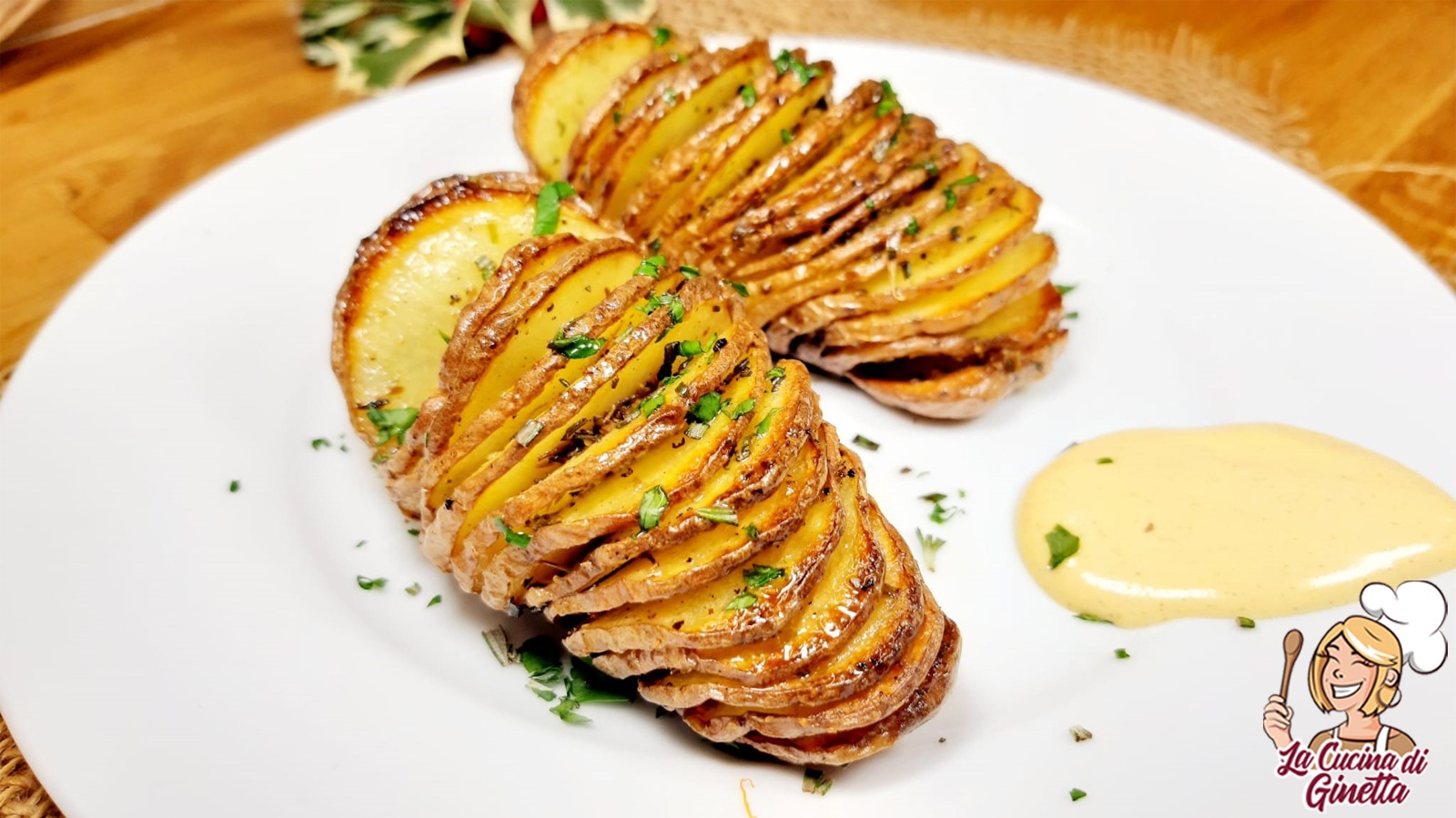 patate hasselback 