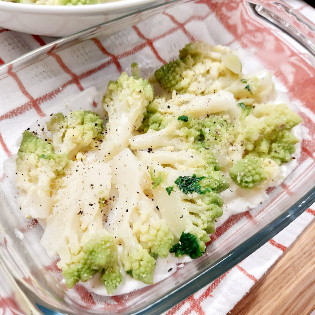 pasticcio di broccoli con speck e formaggi