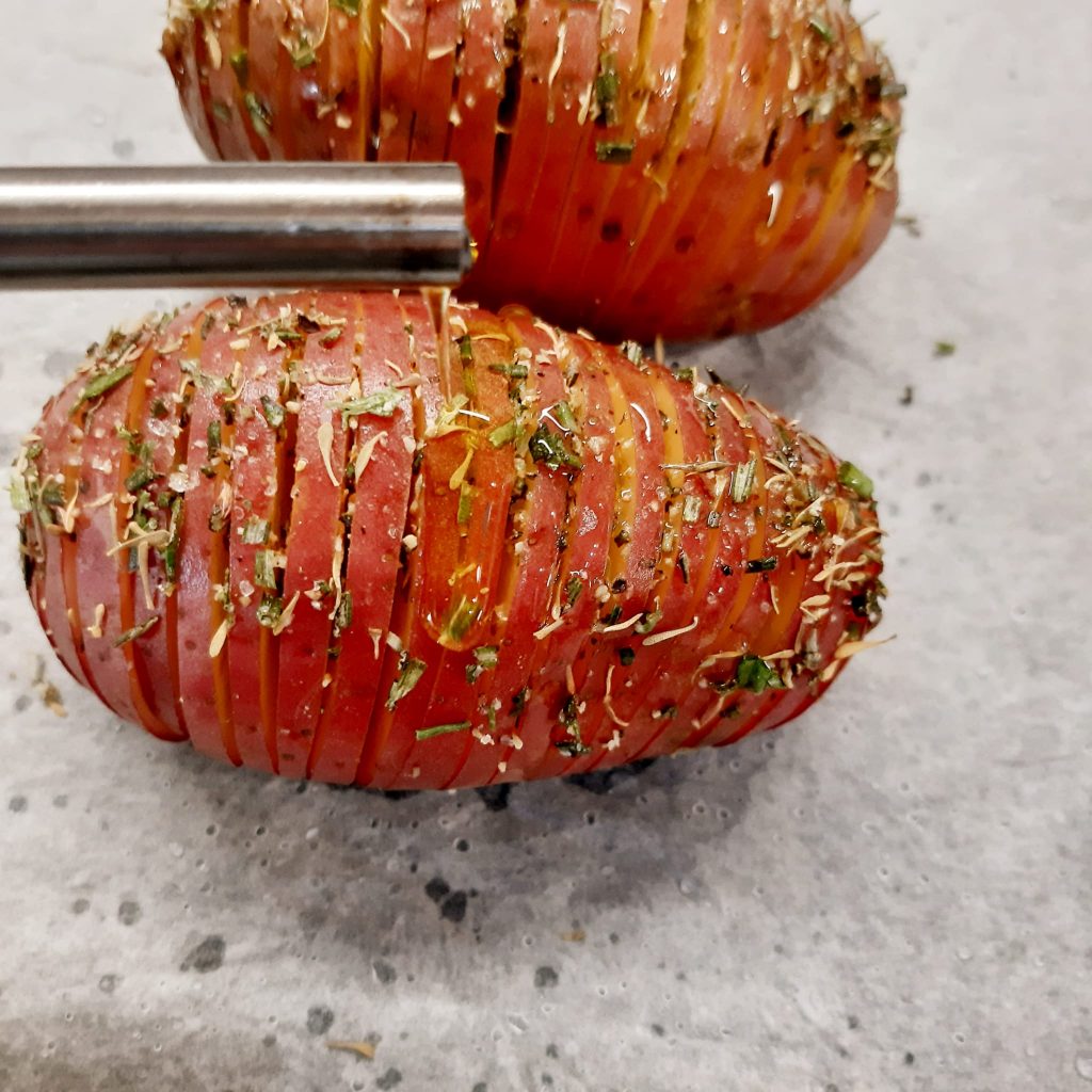 patate hasselback 