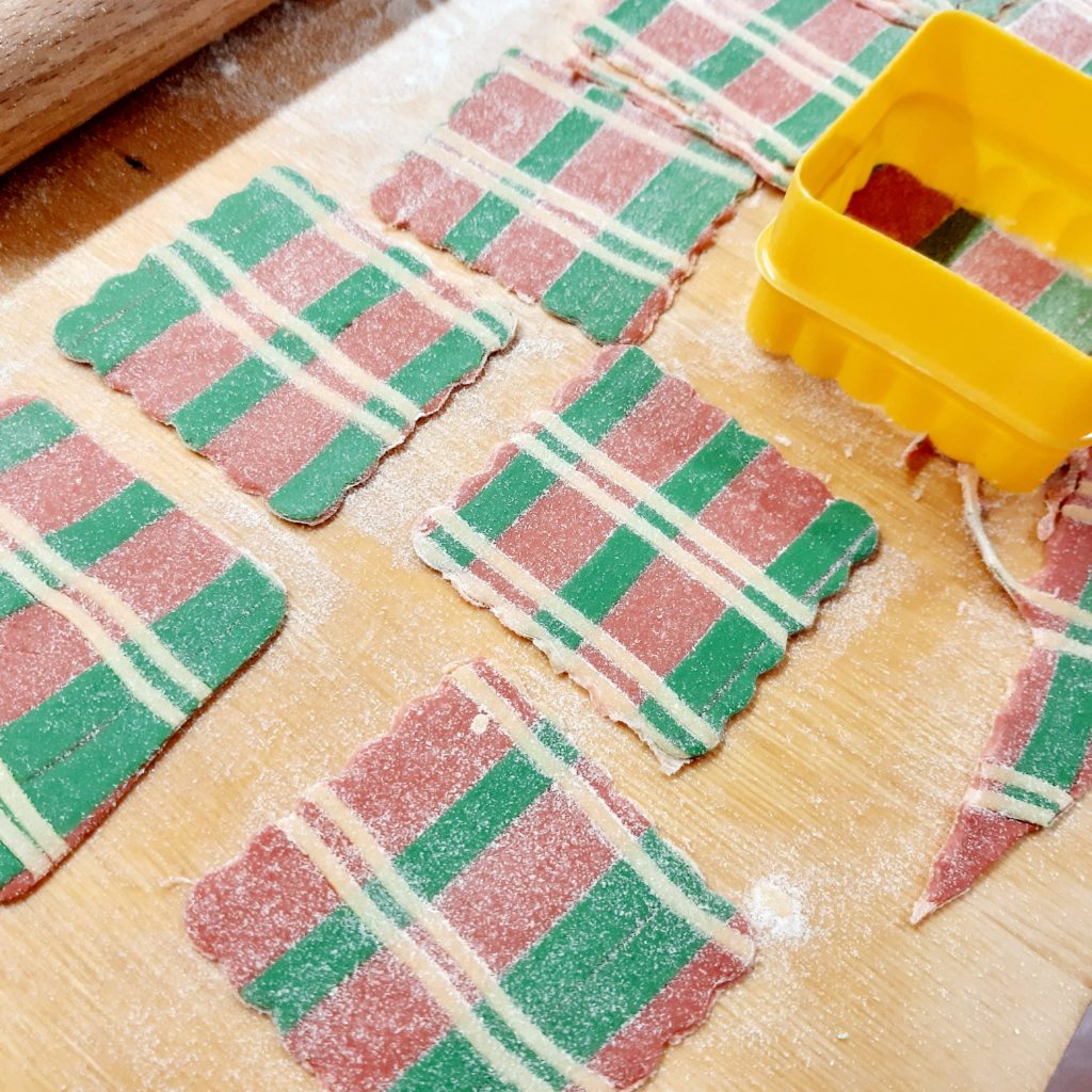 tortelli di patate con sfoglia scozzese