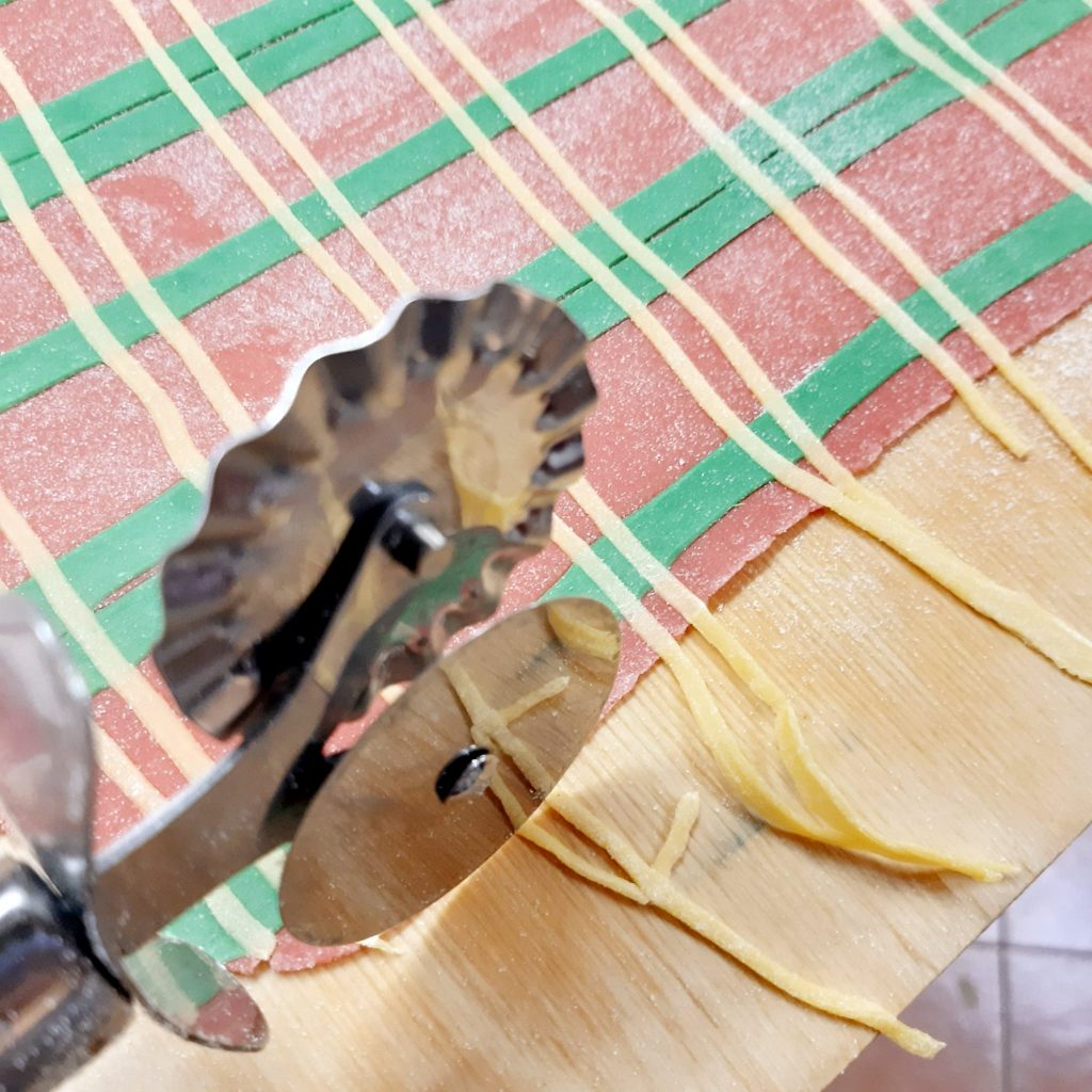 tortelli di patate con sfoglia scozzese