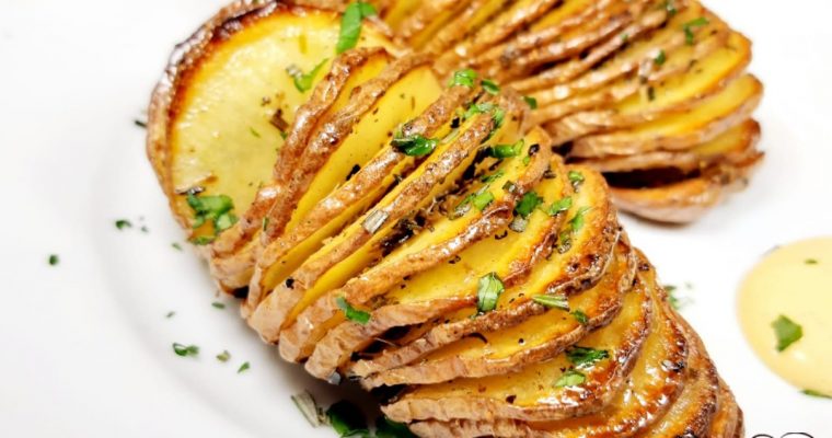 PATATE HASSELBACK