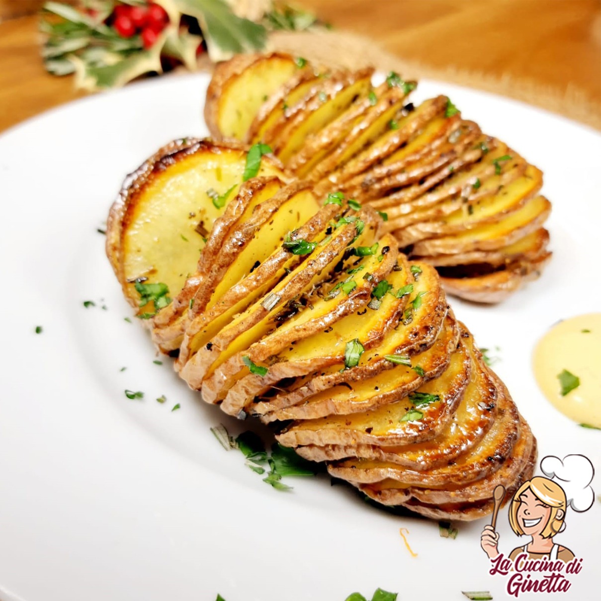 patate hasselback 