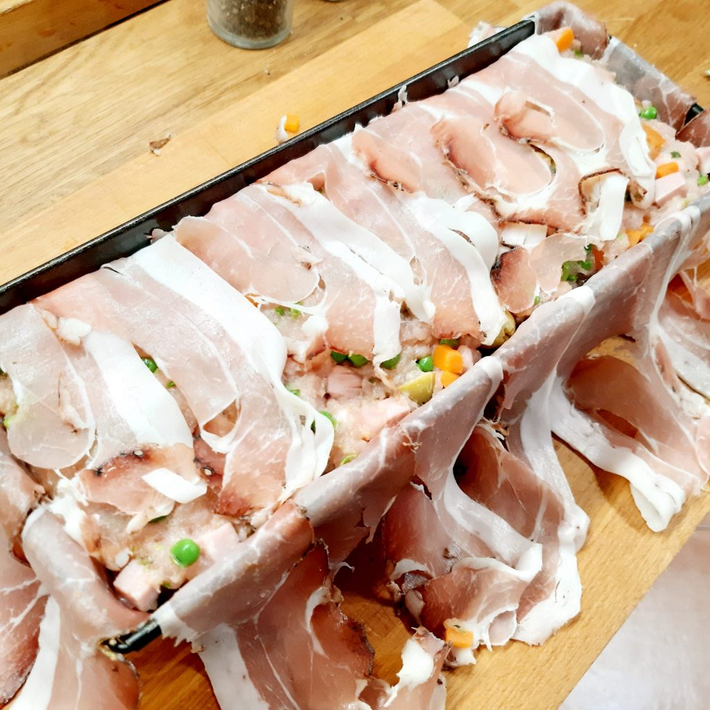 terrina di tacchino farcito