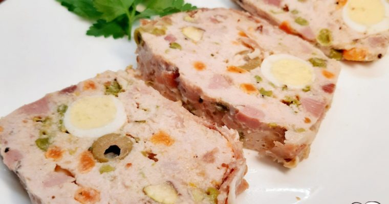 TERRINA DI TACCHINO FARCITO