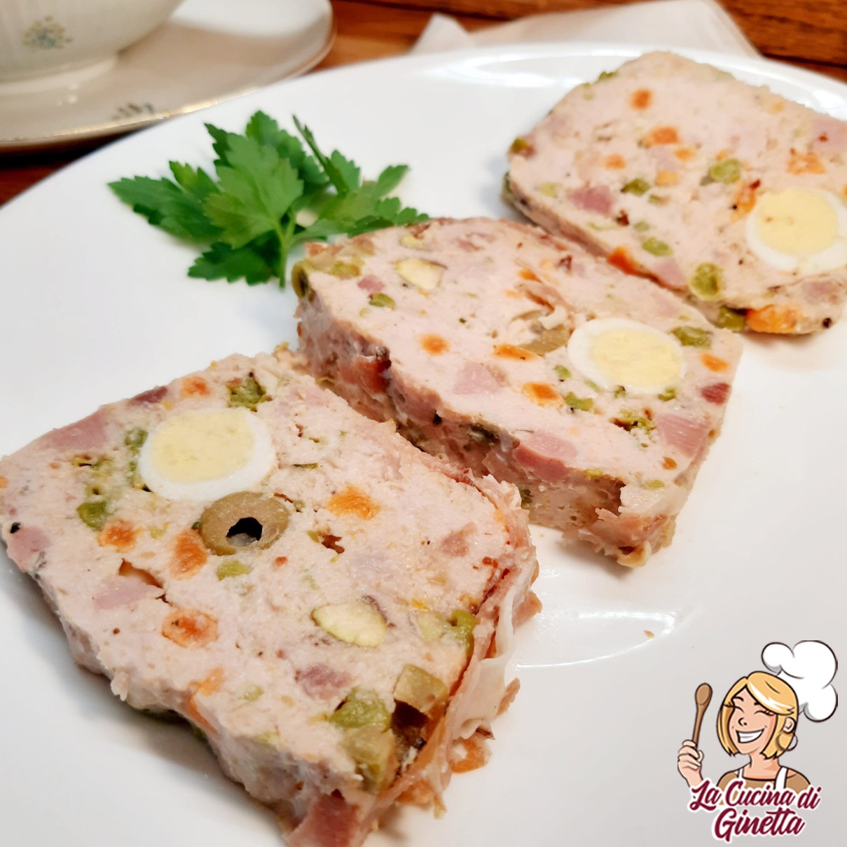 terrina di tacchino farcito