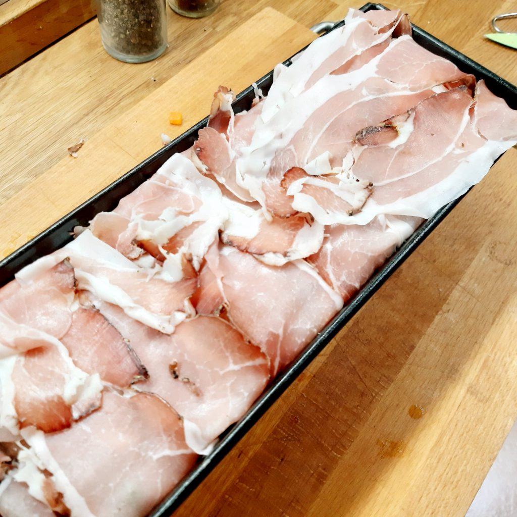 terrina di tacchino farcito