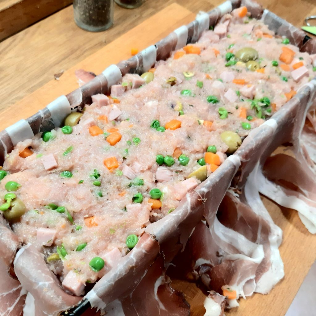 terrina di tacchino farcito