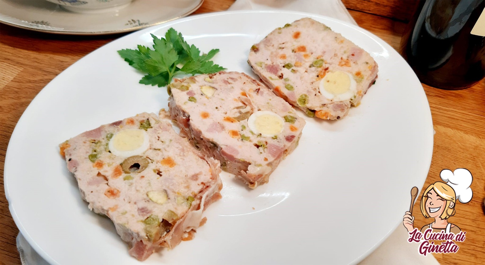 terrina di tacchino farcito