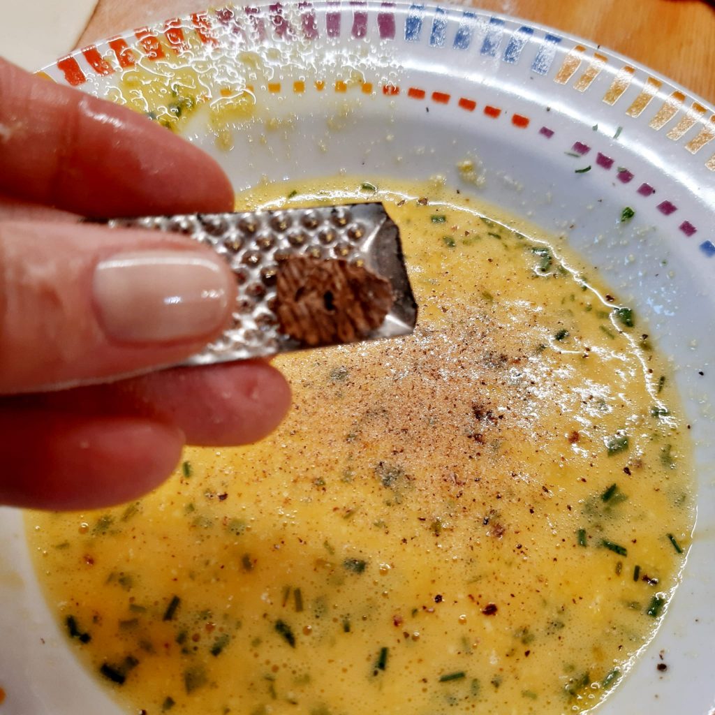 cornetti salati con ricca farcitura