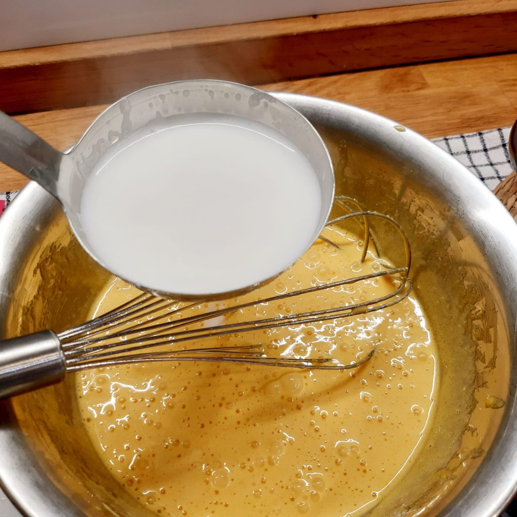 brioches danesi allo yogurt con crema e cioccolato