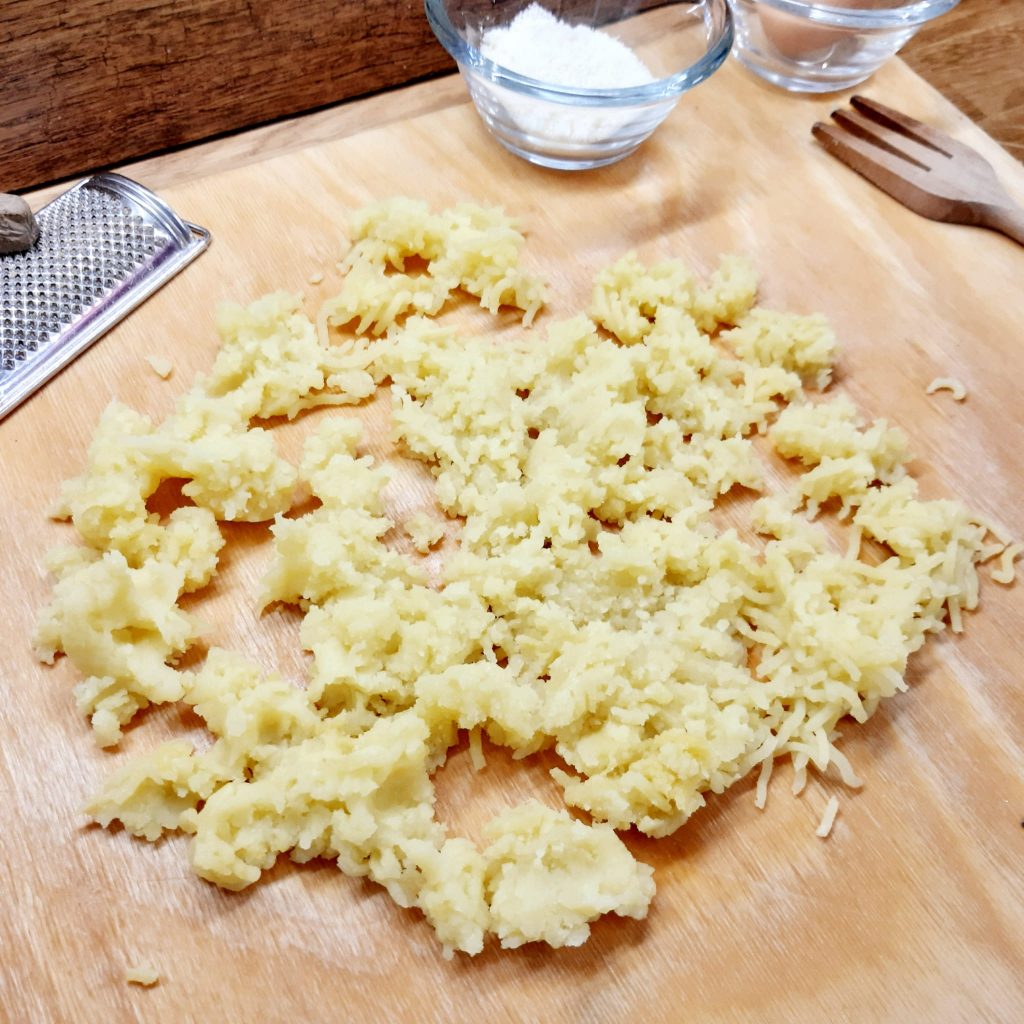 Gnocchi di patate a cuore