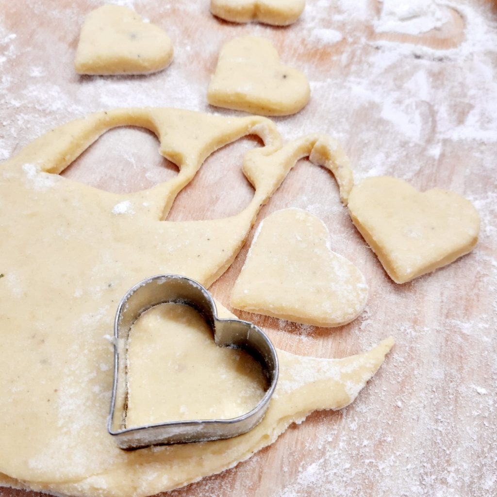 Gnocchi di patate a cuore